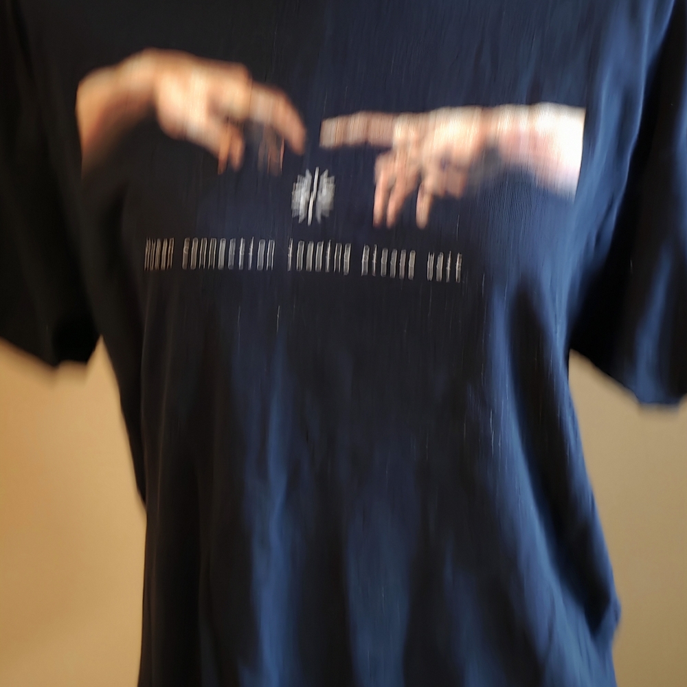 Men's Graphic T-Shirt - Navy Blue